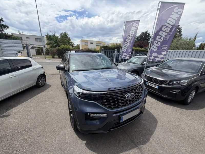 FORD USA EXPLORER ST-Line 3.0 ECOBOOST PLUG-IN HYBRID AWD 2021