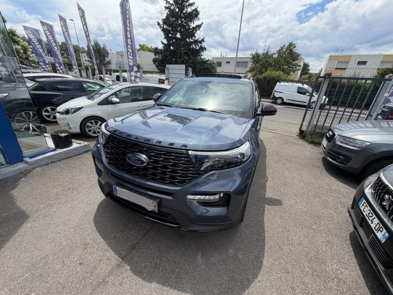 FORD USA EXPLORER ST-Line 3.0 ECOBOOST PLUG-IN HYBRID AWD 2021