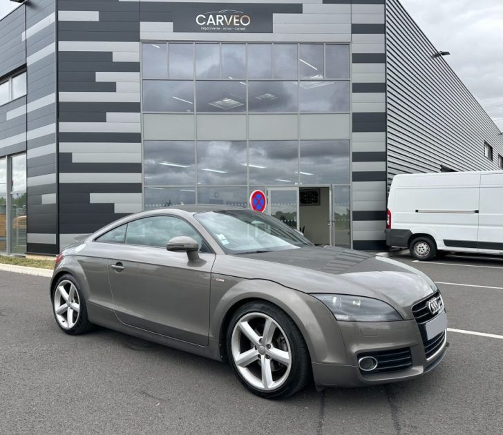 AUDI TT 1.8 TFSI S-LINE 160CV 2011 REVISEE & GARANTIE