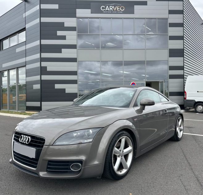 AUDI TT 1.8 TFSI S-LINE 160CV 2011 REVISEE & GARANTIE