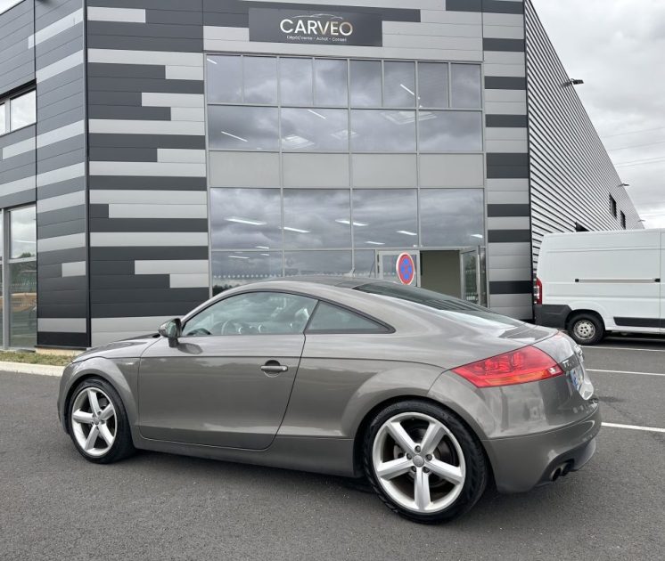 AUDI TT 1.8 TFSI S-LINE 160CV 2011 REVISEE & GARANTIE