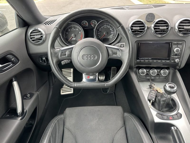 AUDI TT 1.8 TFSI S-LINE 160CV 2011 REVISEE & GARANTIE