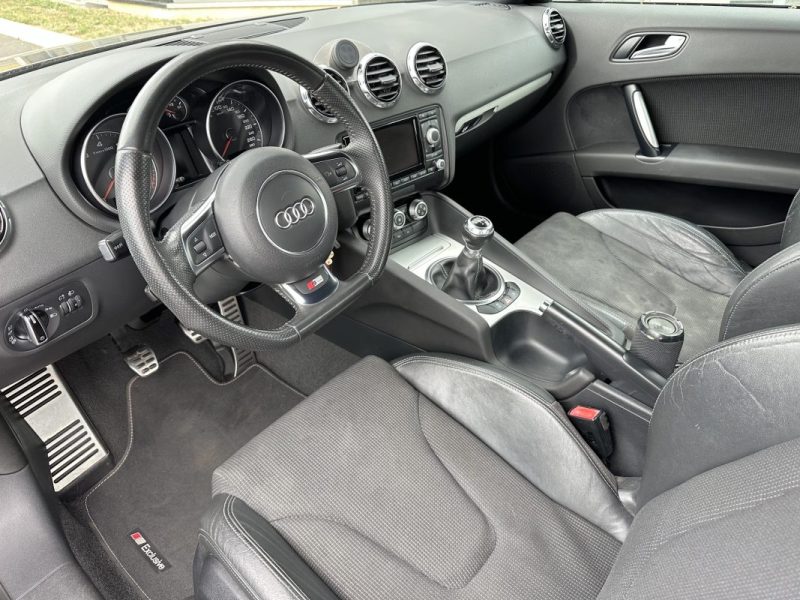 AUDI TT 1.8 TFSI S-LINE 160CV 2011 REVISEE & GARANTIE
