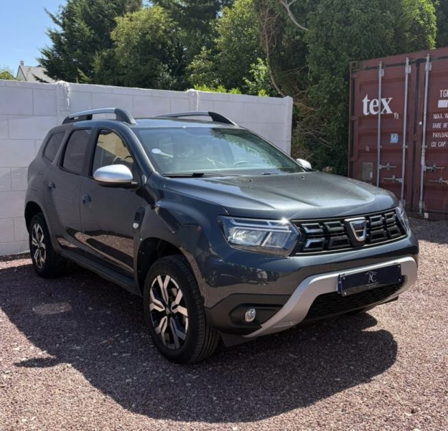 DACIA DUSTER 1.0 ECO-G 100ch Journey 4x2 / TVA RÉCUPERABLE / 1ÈRE MAIN