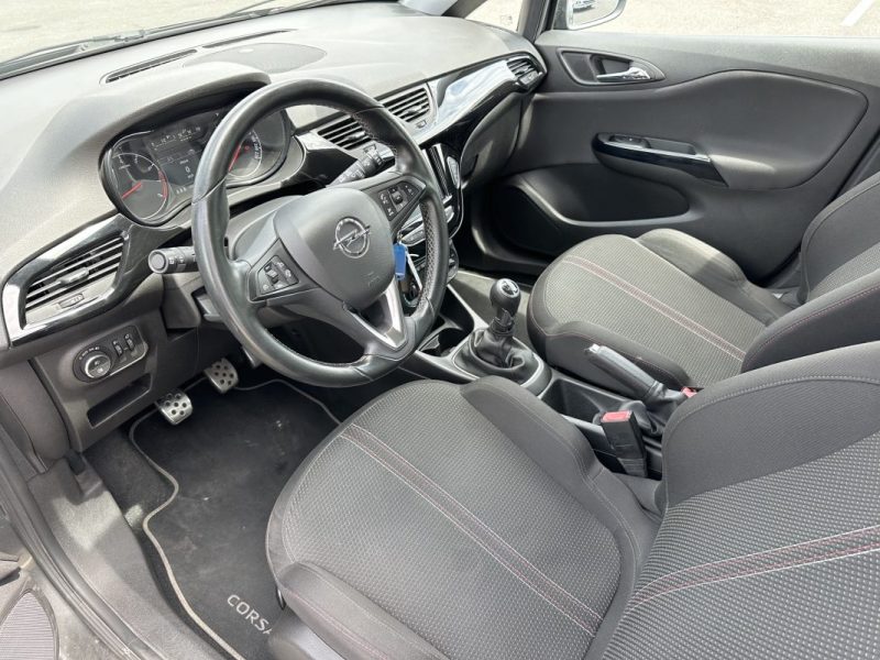 OPEL CORSA 1.4 TURBO 100 COLOR EDITION 2016 REVISEE & GARANTIE
