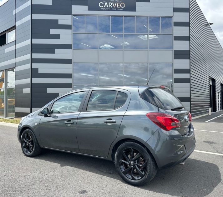 OPEL CORSA 1.4 TURBO 100 COLOR EDITION 2016 REVISEE & GARANTIE