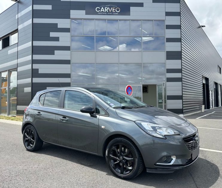 OPEL CORSA 1.4 TURBO 100 COLOR EDITION 2016 REVISEE & GARANTIE