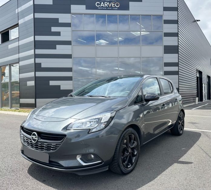 OPEL CORSA 1.4 TURBO 100 COLOR EDITION 2016 REVISEE & GARANTIE