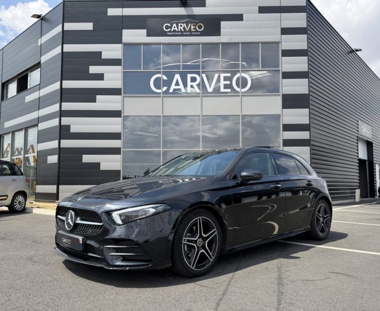 MERCEDES CLASSE A A180 d AMG LINE 7G-DCT 2019 ENTRETIEN GARANTIE 12 MOIS