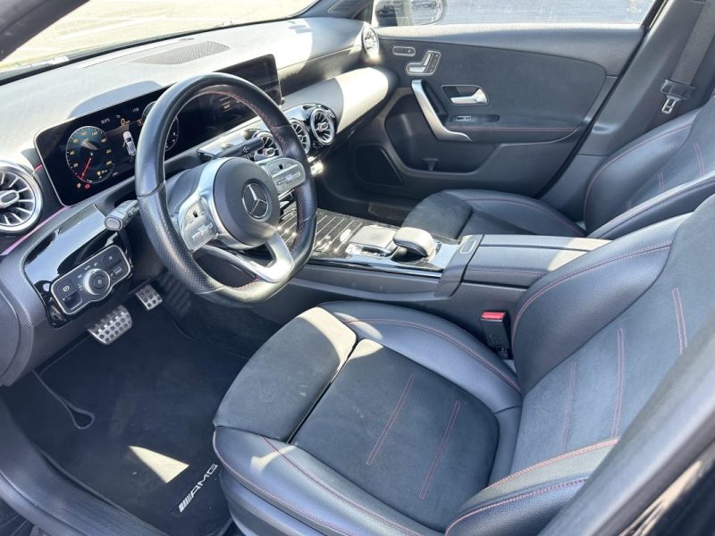 MERCEDES CLASSE A A180 d AMG LINE 7G-DCT 2019 ENTRETIEN GARANTIE 12 MOIS