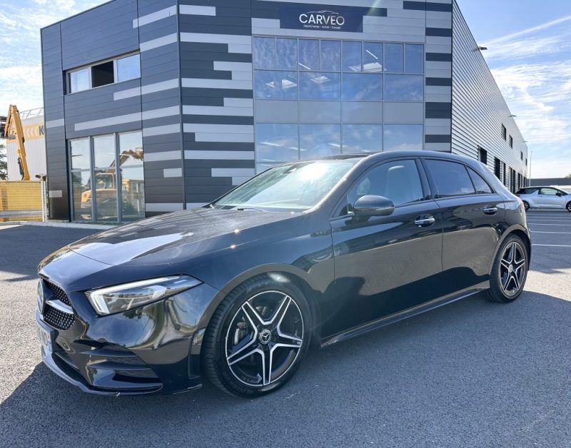 MERCEDES CLASSE A A180 D AMG LINE 7G-DCT 2019 REVISEE & GARANTIE