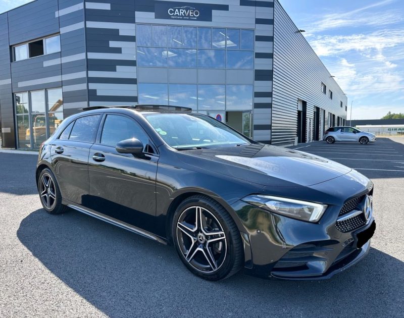 MERCEDES CLASSE A A180 D AMG LINE 7G-DCT 2019 REVISEE & GARANTIE
