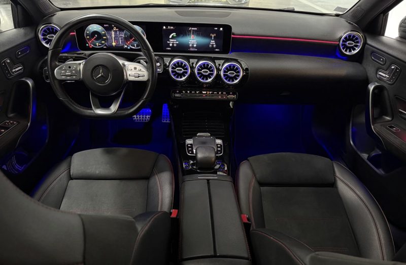 MERCEDES CLASSE A A180 d AMG LINE 7G-DCT 2019 ENTRETIEN GARANTIE 12 MOIS