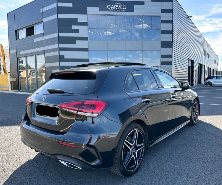 MERCEDES CLASSE A A180 D AMG LINE 7G-DCT 2019 REVISEE & GARANTIE