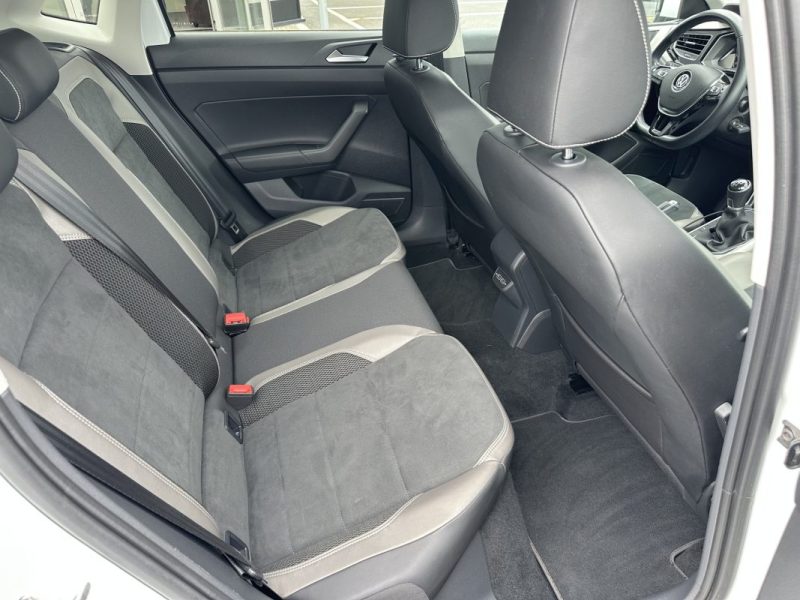 VOLKSWAGEN POLO 1.0 TSI 95CV CARAT 2019 REVISEE & GARANTIE