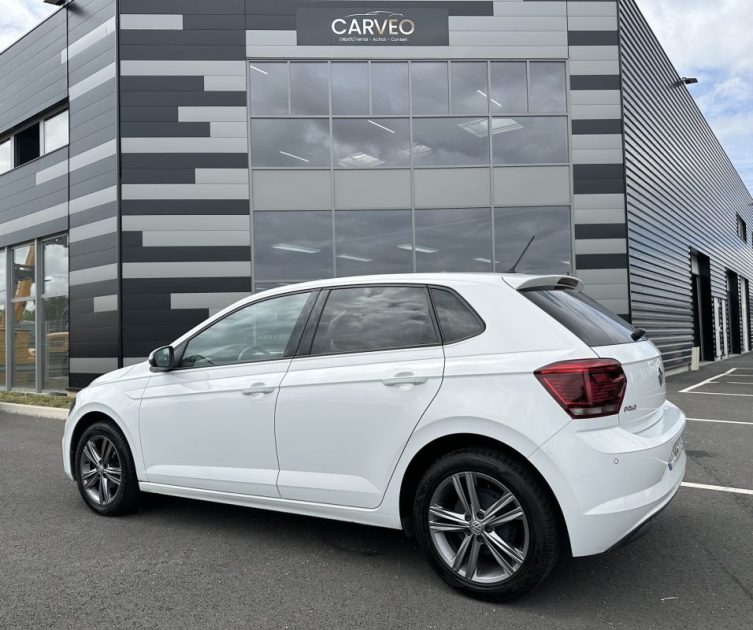 VOLKSWAGEN POLO 1.0 TSI 95CV CARAT 2019 REVISEE & GARANTIE