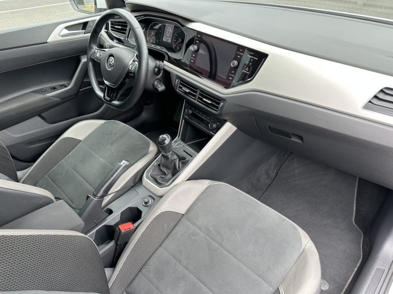 VOLKSWAGEN POLO 1.0 TSI 95CV CARAT 2019 REVISEE & GARANTIE