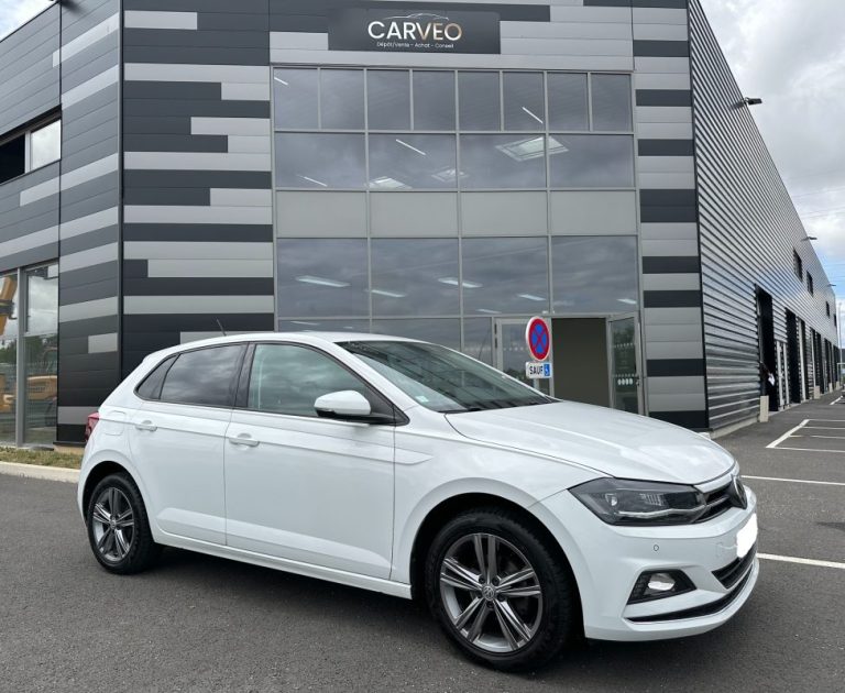 VOLKSWAGEN POLO 1.0 TSI 95CV CARAT 2019 REVISEE & GARANTIE
