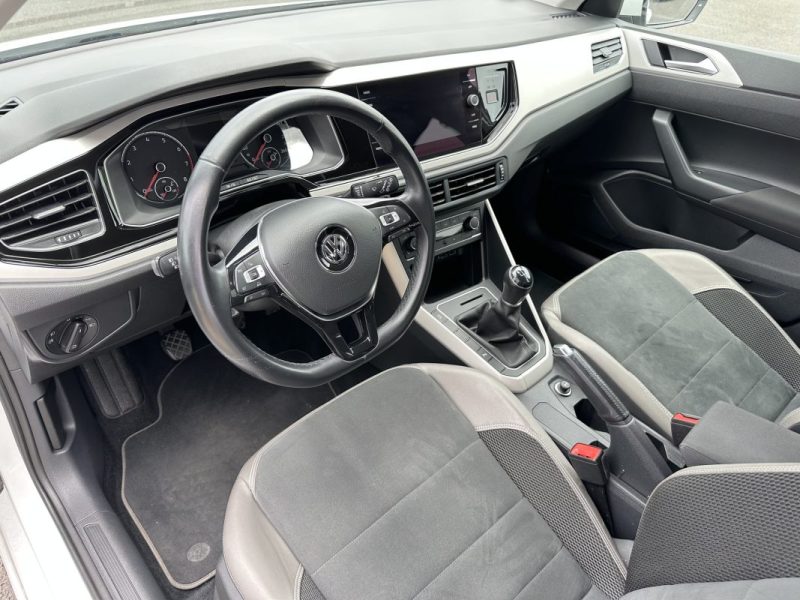 VOLKSWAGEN POLO 1.0 TSI 95CV CARAT 2019 REVISEE & GARANTIE