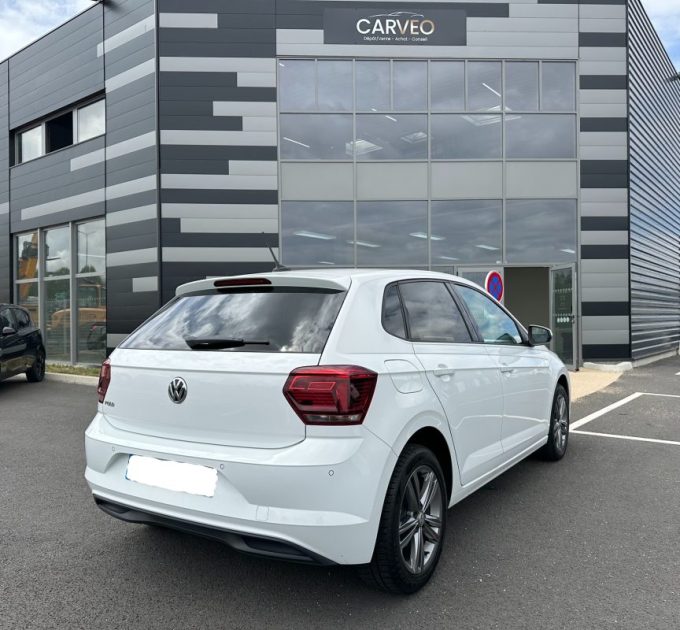 VOLKSWAGEN POLO 1.0 TSI 95CV CARAT 2019 REVISEE & GARANTIE