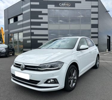 VOLKSWAGEN POLO 1.0 TSI 95CV CARAT 2019 REVISEE & GARANTIE