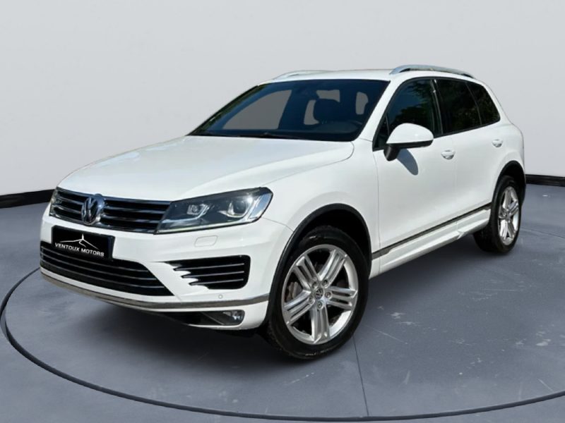 VOLKSWAGEN TOUAREG R-LINE 3.0 TDI V6 4MOTION