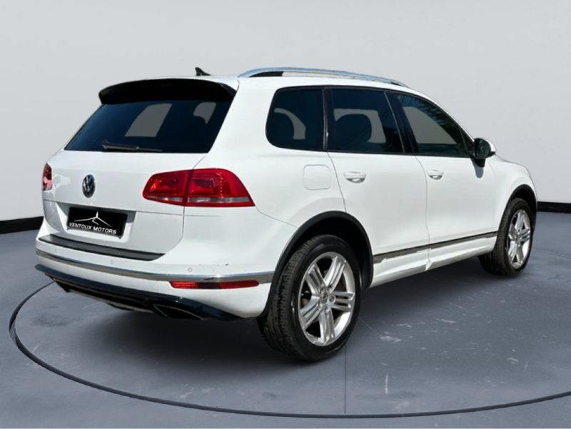 VOLKSWAGEN TOUAREG R-LINE 3.0 TDI V6 4MOTION