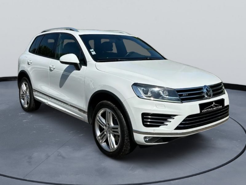 VOLKSWAGEN TOUAREG R-LINE 3.0 TDI V6 4MOTION