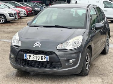 CITROËN C3 II  1.1 I AIRDREAM ETHANOL 2012