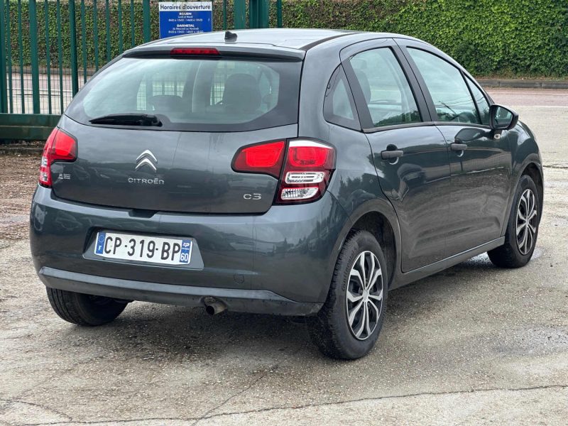 CITROËN C3 II  1.1 I AIRDREAM ETHANOL 2012