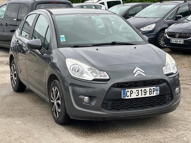 CITROËN C3 II  1.1 I AIRDREAM ETHANOL 2012