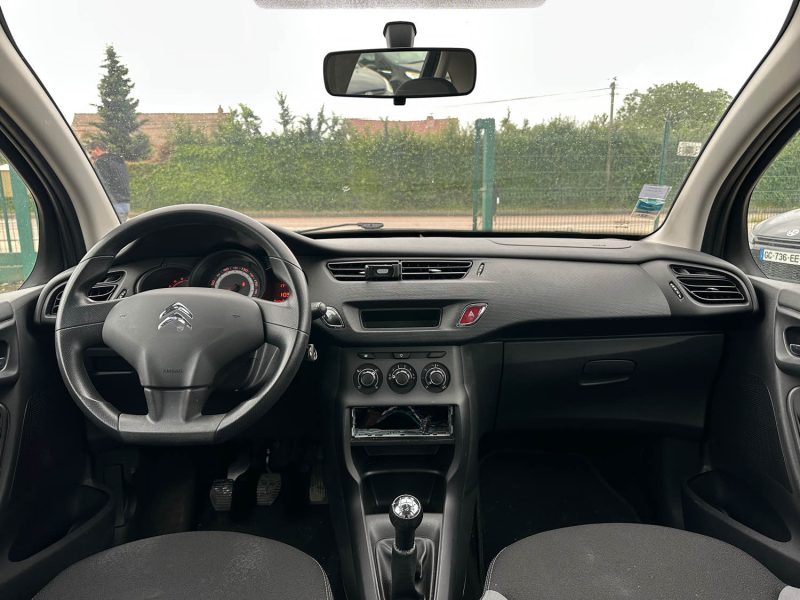 CITROËN C3 II  1.1 I AIRDREAM ETHANOL 2012