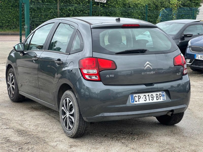 CITROËN C3 II  1.1 I AIRDREAM ETHANOL 2012