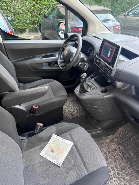 CITROËN BERLINGO (K9) 1.5 BLUEHDI 100 PRIX TTC : 6990 € PRIX HT : 5825 €