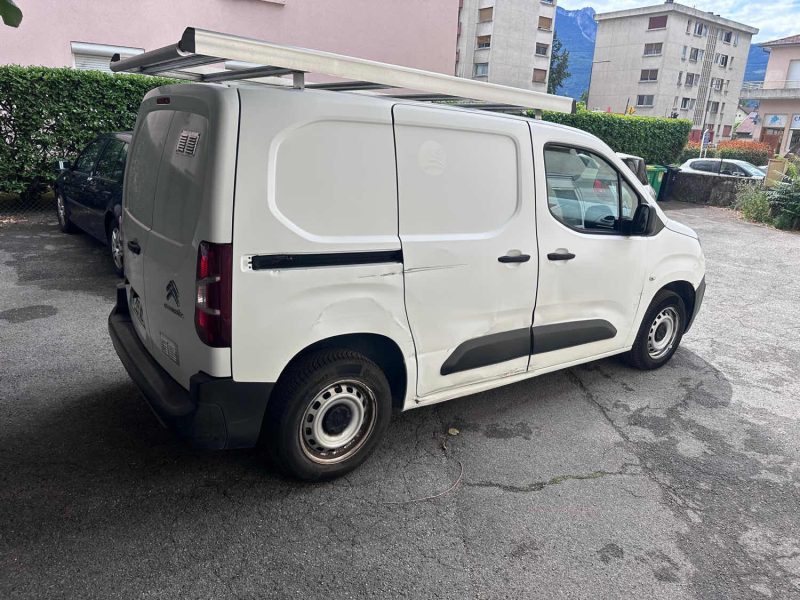 CITROËN BERLINGO (K9) 1.5 BLUEHDI 100 PRIX TTC : 6990 € PRIX HT : 5825 €