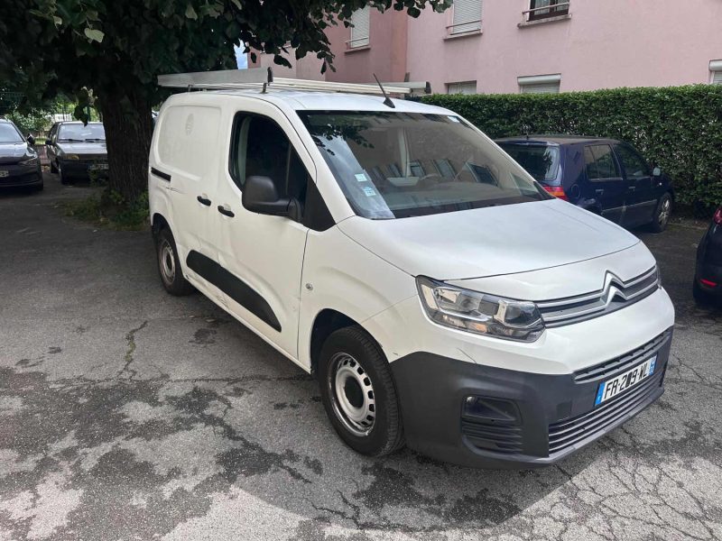 CITROËN BERLINGO (K9) 1.5 BLUEHDI 100 PRIX TTC : 6990 € PRIX HT : 5825 €