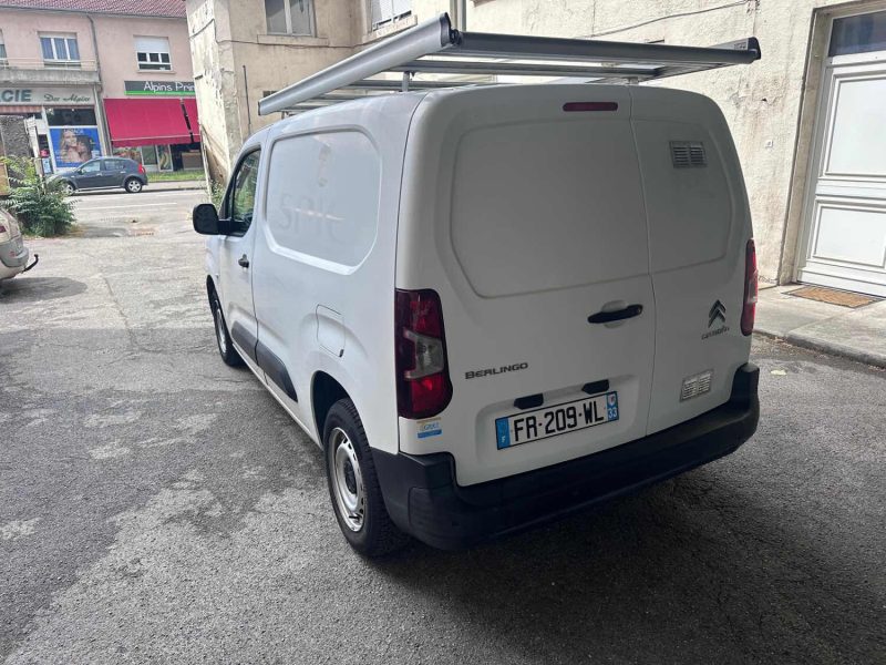 CITROËN BERLINGO (K9) 1.5 BLUEHDI 100 PRIX TTC : 6990 € PRIX HT : 5825 €
