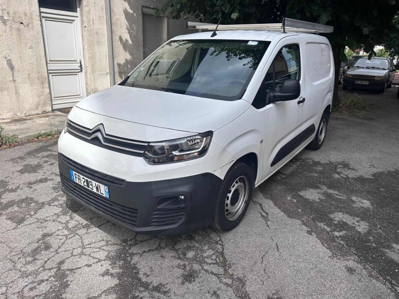 CITROËN BERLINGO (K9) 1.5 BLUEHDI 100 PRIX TTC : 6990 € PRIX HT : 5825 €