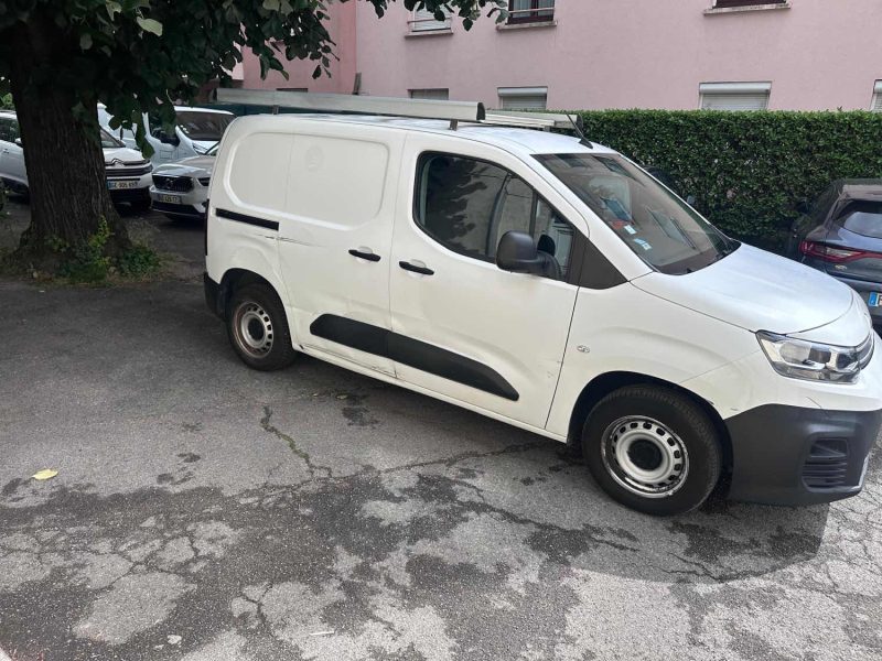 CITROËN BERLINGO (K9) 1.5 BLUEHDI 100 PRIX TTC : 6990 € PRIX HT : 5825 €