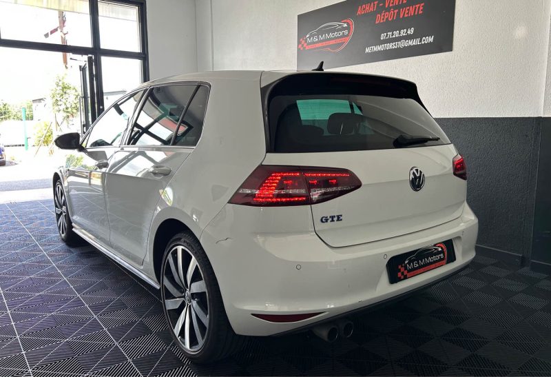 VOLKSWAGEN GOLF 7 GTE 1.4 TSI 204 DSG6