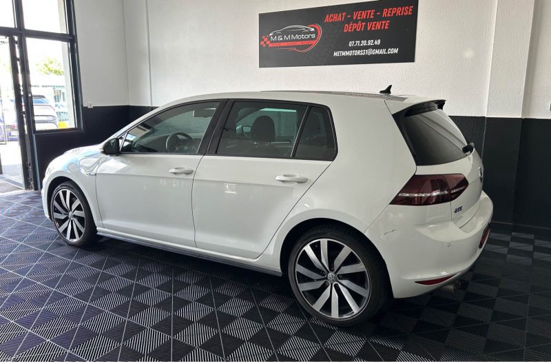 VOLKSWAGEN GOLF 7 GTE 1.4 TSI 204 DSG6