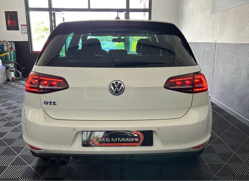 VOLKSWAGEN GOLF 7 GTE 1.4 TSI 204 DSG6