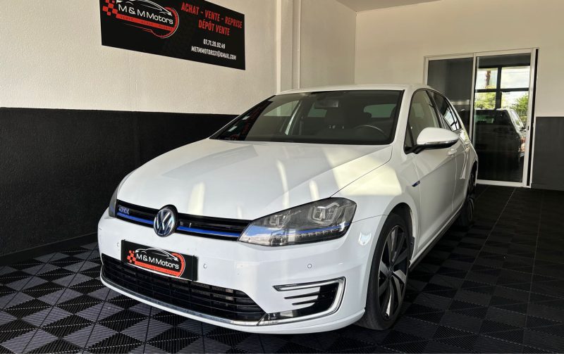 VOLKSWAGEN GOLF 7 GTE 1.4 TSI 204 DSG6