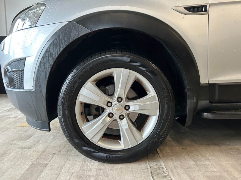 CHEVROLET CAPTIVA LT + 7 PLACES 2.2 VCDI 163