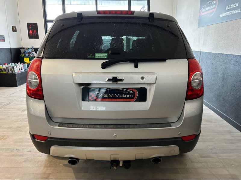 CHEVROLET CAPTIVA LT + 7 PLACES 2.2 VCDI 163