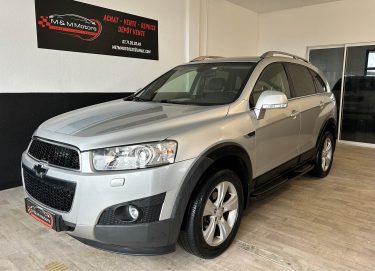 CHEVROLET CAPTIVA LT + 7 PLACES 2.2 VCDI 163