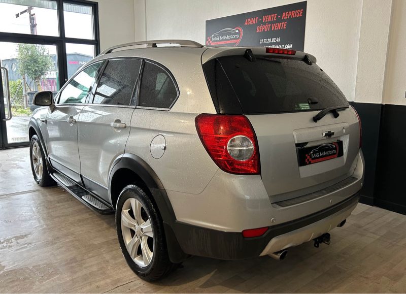 CHEVROLET CAPTIVA LT + 7 PLACES 2.2 VCDI 163