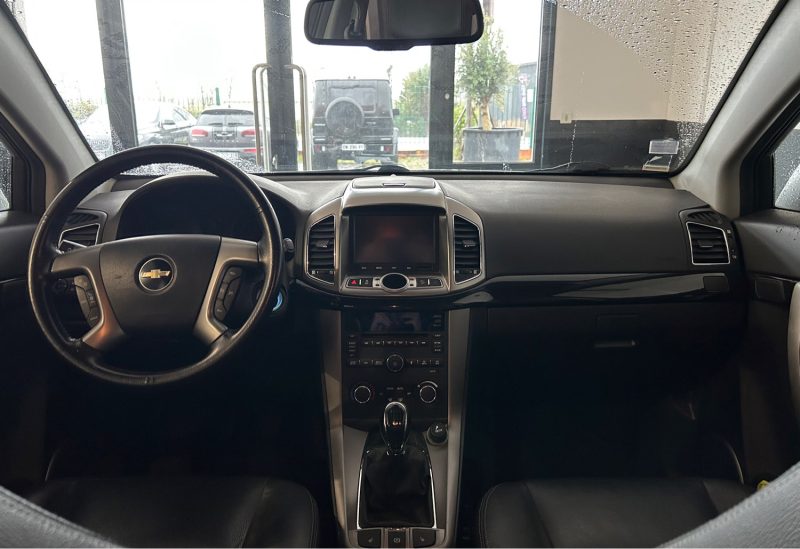 CHEVROLET CAPTIVA LT + 7 PLACES 2.2 VCDI 163