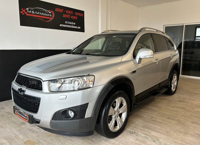CHEVROLET CAPTIVA LT + 7 PLACES 2.2 VCDI 163