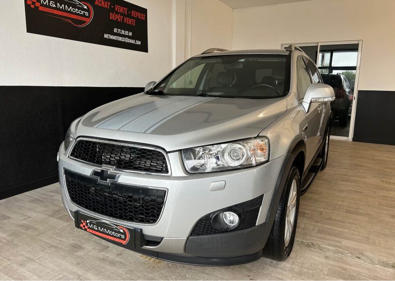 CHEVROLET CAPTIVA LT + 7 PLACES 2.2 VCDI 163